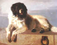 Historical painting of Paul Pry